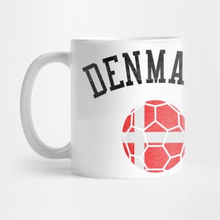 Denmark Soccer Team Heritage Flag Mug